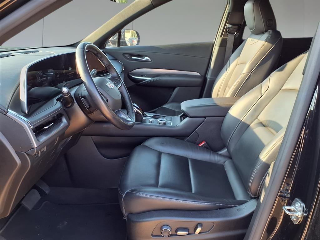 used 2024 Cadillac XT4 car, priced at $28,491