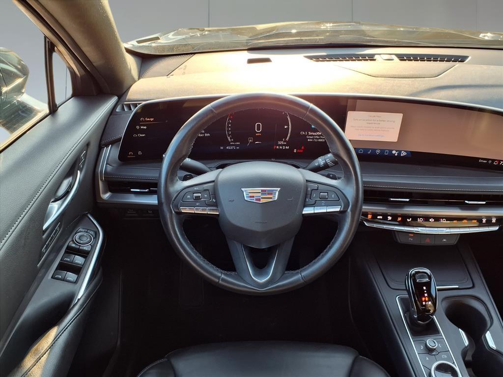 used 2024 Cadillac XT4 car, priced at $28,491