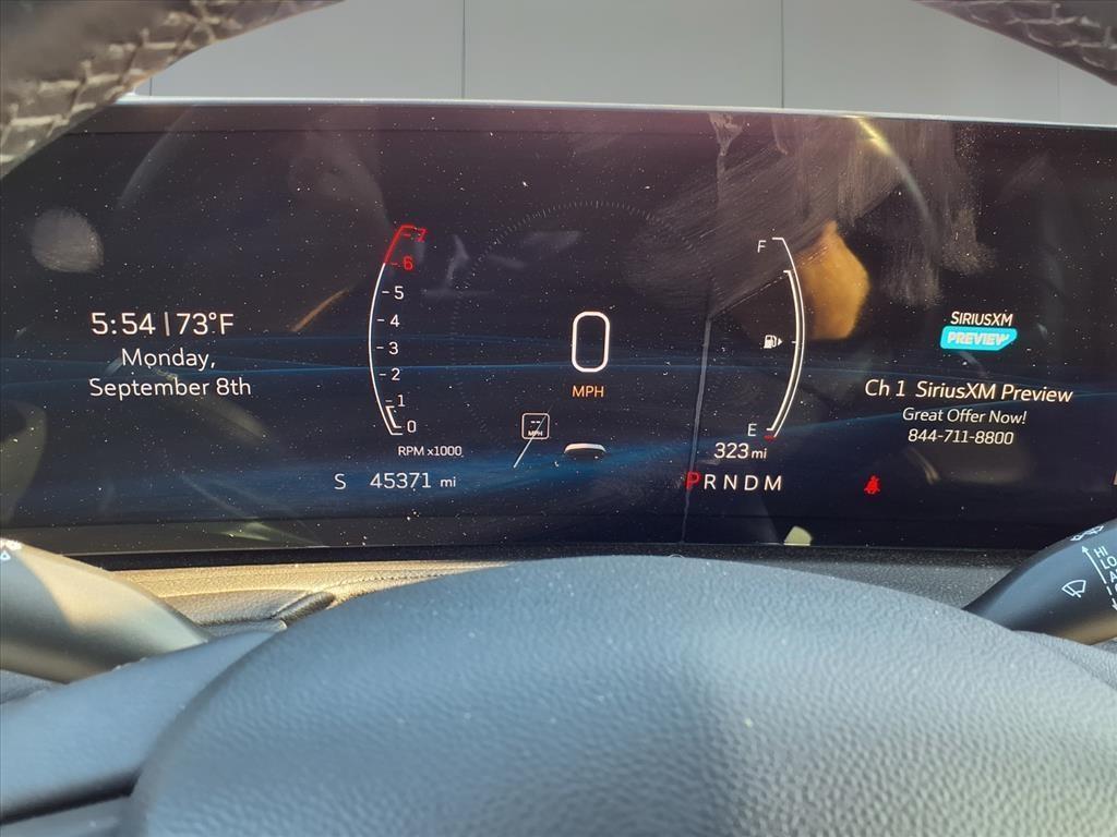 used 2024 Cadillac XT4 car, priced at $28,491