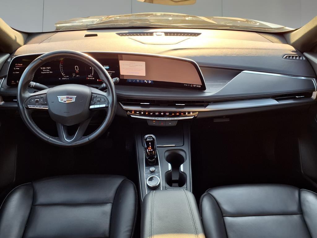 used 2024 Cadillac XT4 car, priced at $28,491