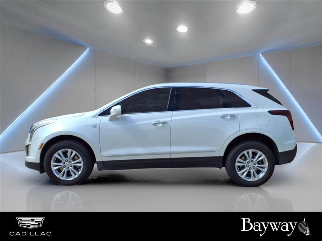 used 2025 Cadillac XT5 car, priced at $39,996