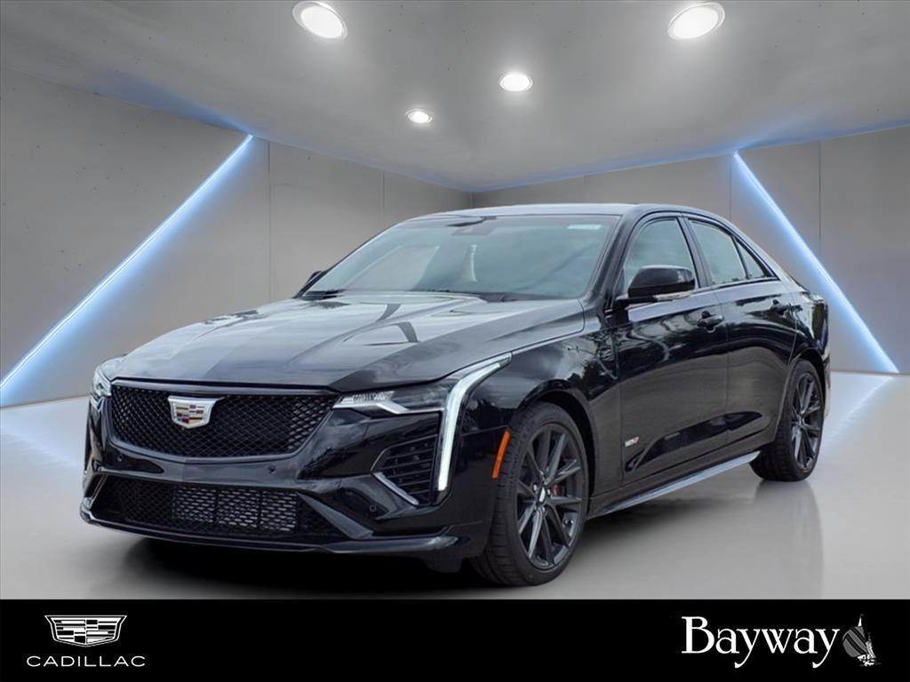 new 2026 Cadillac CT4-V car, priced at $56,265