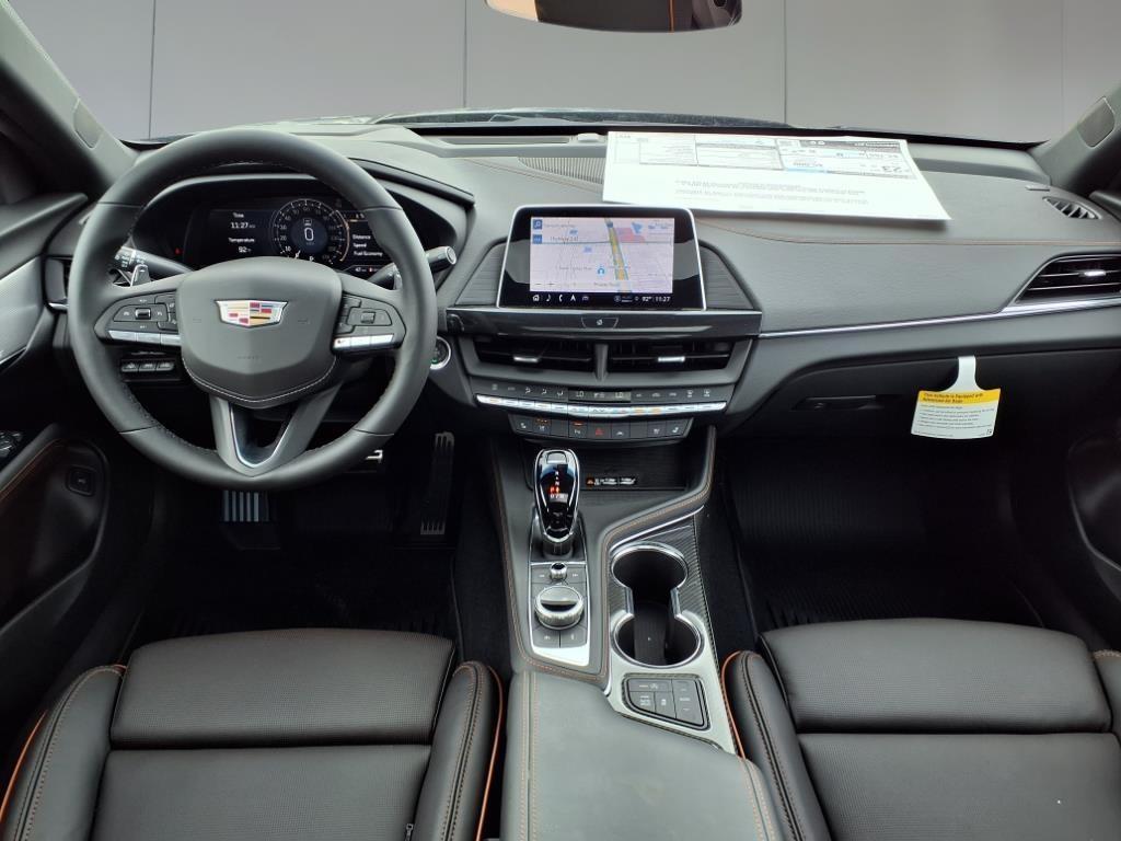 new 2026 Cadillac CT4-V car, priced at $56,265