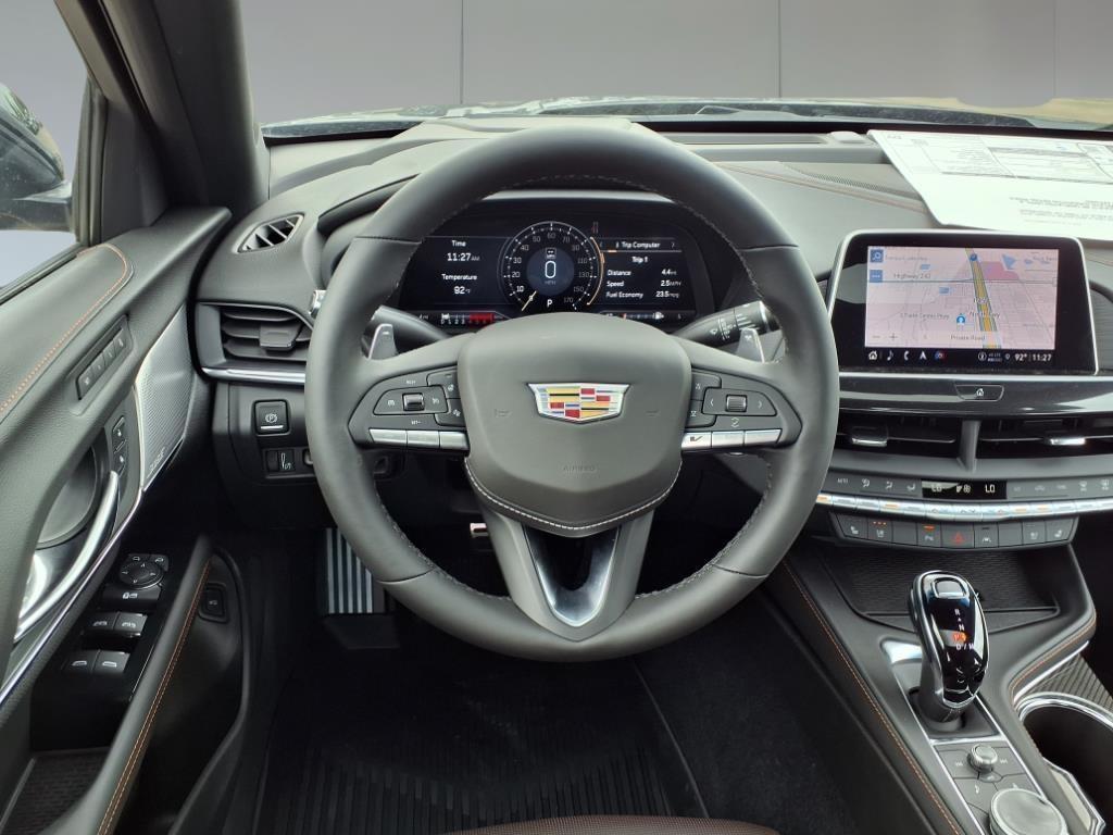 new 2026 Cadillac CT4-V car, priced at $56,265