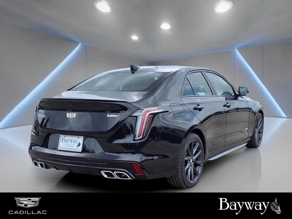 new 2026 Cadillac CT4-V car, priced at $56,265