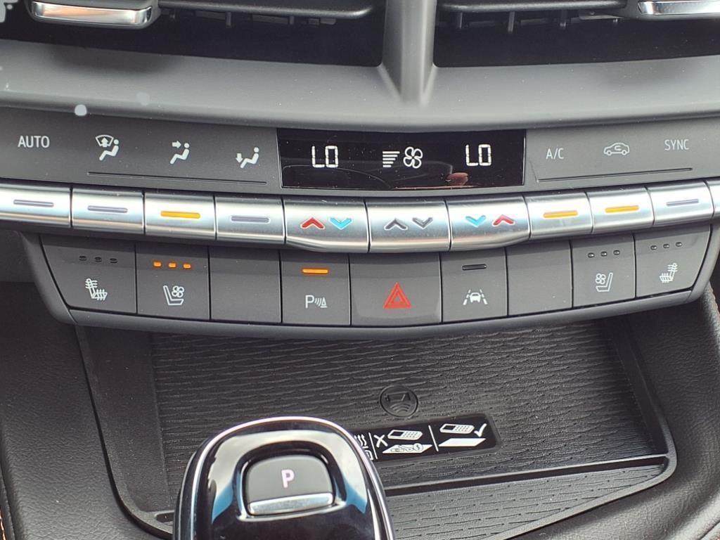 new 2026 Cadillac CT4-V car, priced at $56,265