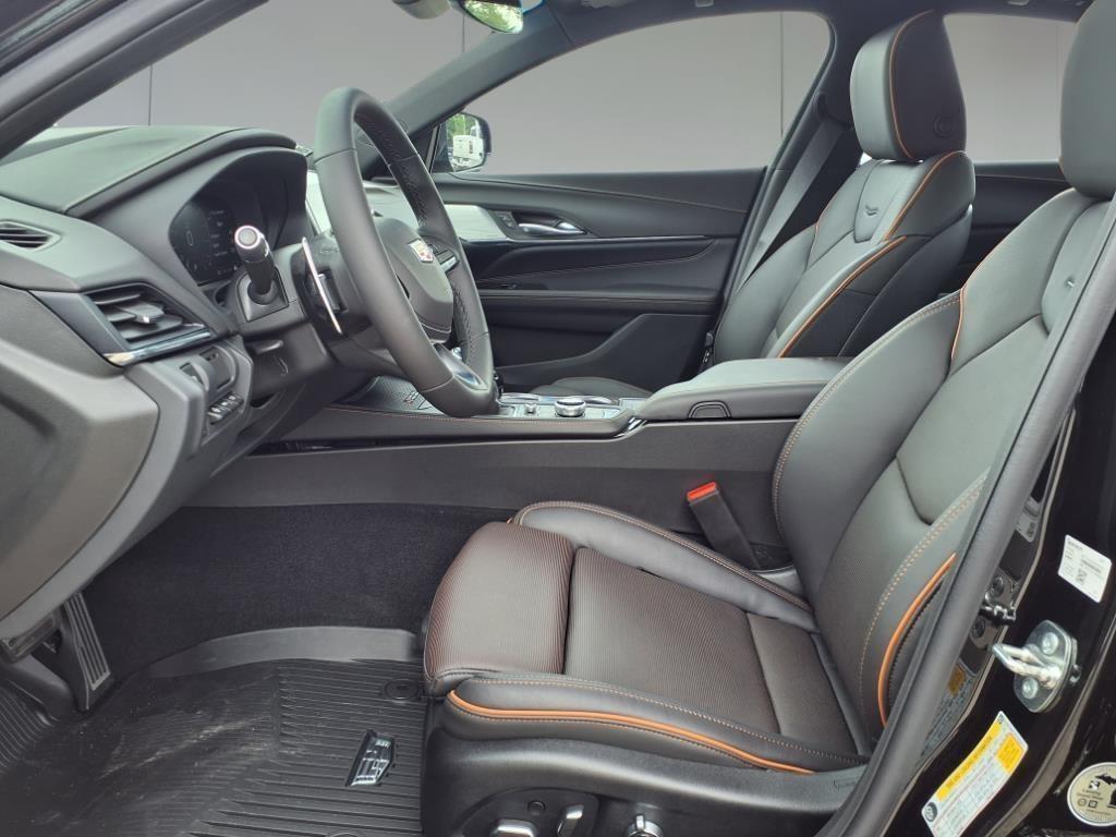 new 2026 Cadillac CT4-V car, priced at $56,265