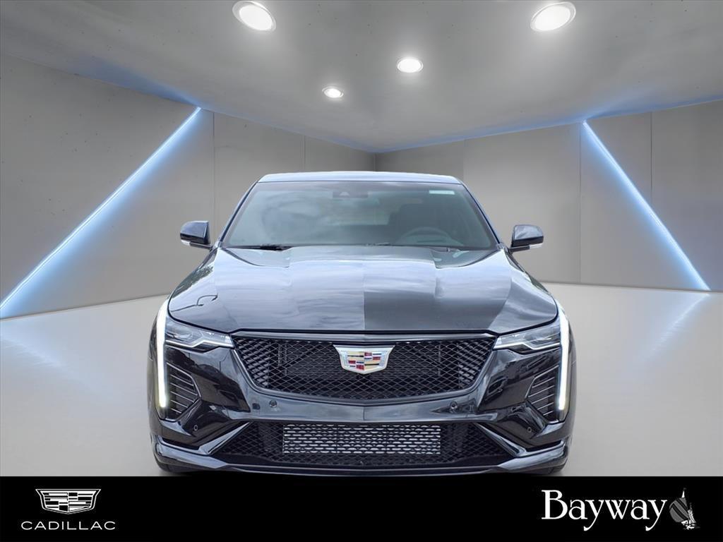 new 2026 Cadillac CT4-V car, priced at $56,265