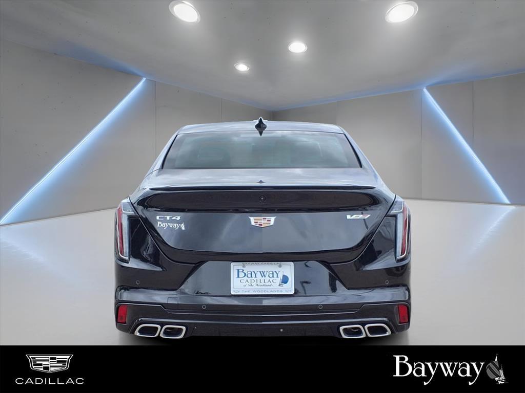 new 2026 Cadillac CT4-V car, priced at $56,265