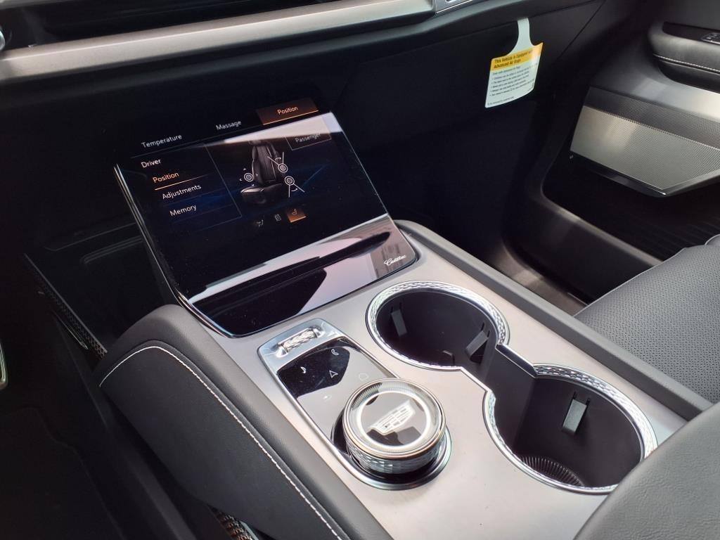 new 2026 Cadillac VISTIQ car, priced at $80,490