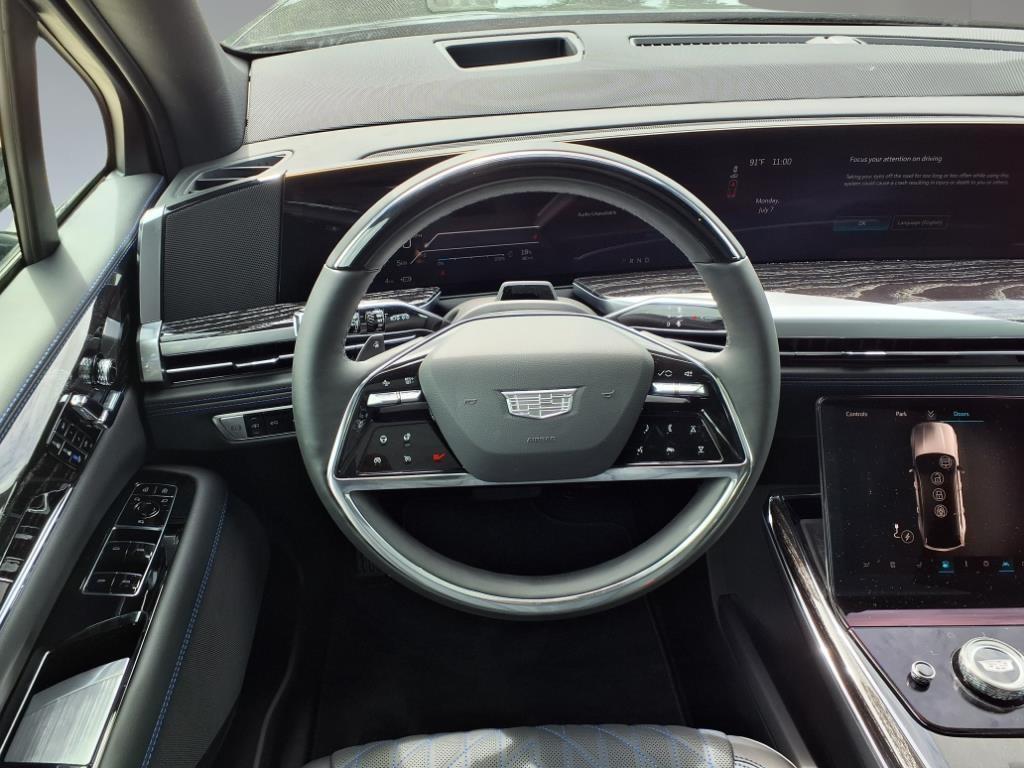new 2026 Cadillac Escalade IQ car, priced at $131,795