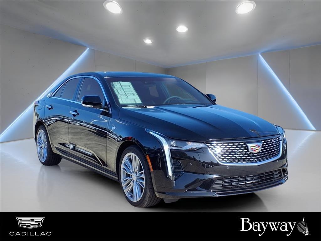 new 2026 Cadillac CT4 car, priced at $42,345