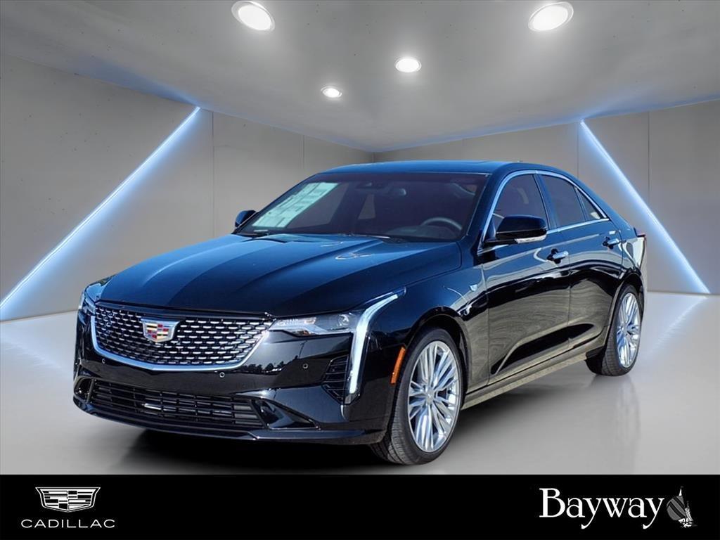 new 2026 Cadillac CT4 car, priced at $42,345