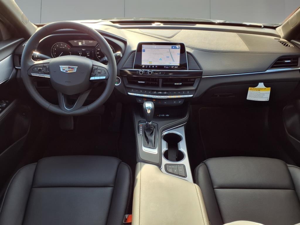 new 2026 Cadillac CT4 car, priced at $42,345
