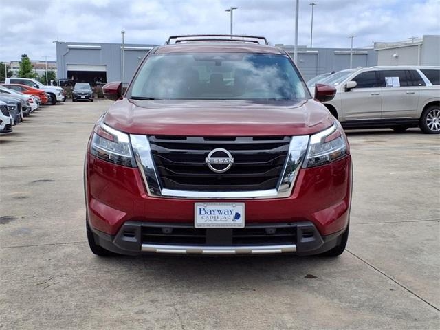 used 2023 Nissan Pathfinder car, priced at $29,496