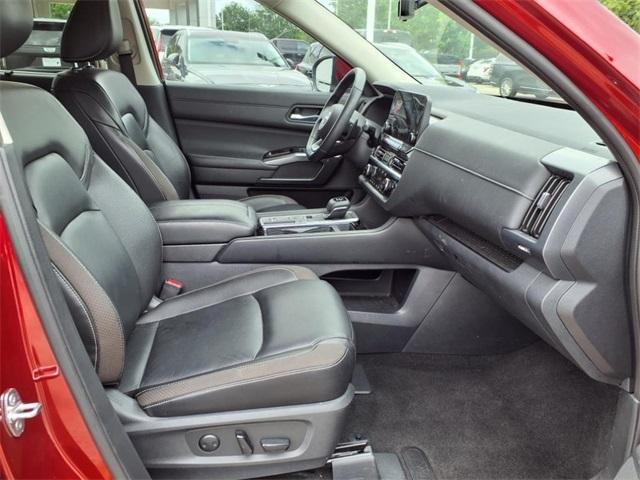 used 2023 Nissan Pathfinder car, priced at $29,496