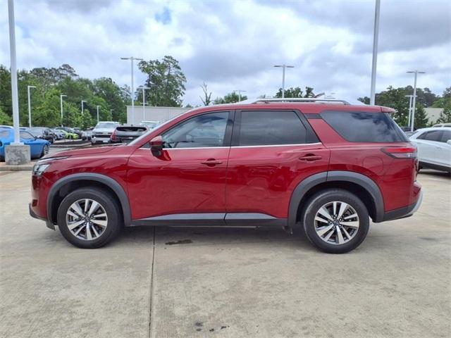 used 2023 Nissan Pathfinder car, priced at $29,496