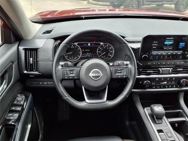 used 2023 Nissan Pathfinder car, priced at $29,496