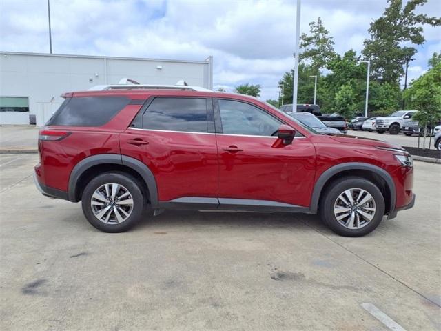 used 2023 Nissan Pathfinder car, priced at $29,496