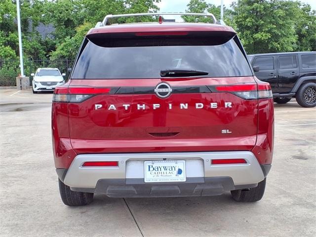 used 2023 Nissan Pathfinder car, priced at $29,496