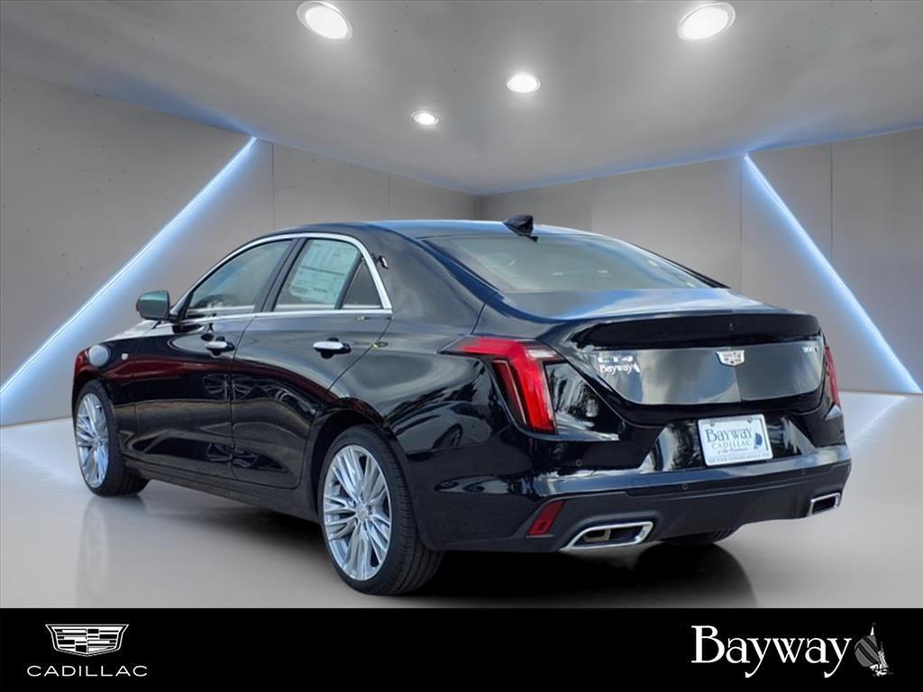 new 2025 Cadillac CT4 car, priced at $42,140