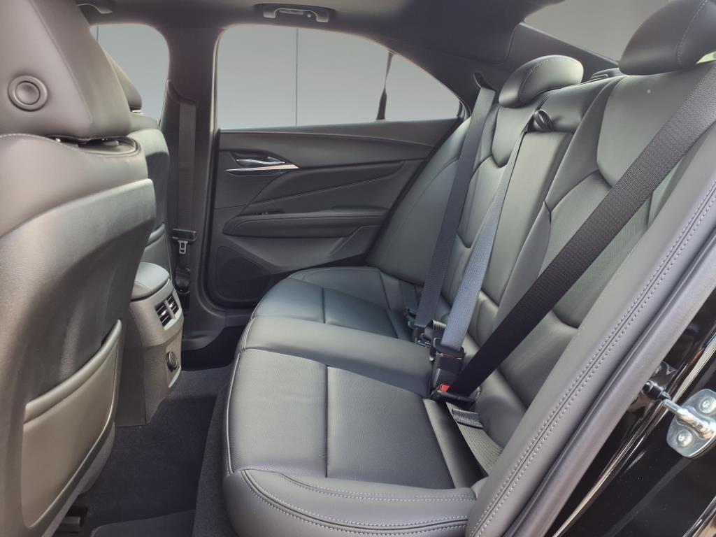 new 2025 Cadillac CT4 car, priced at $42,140