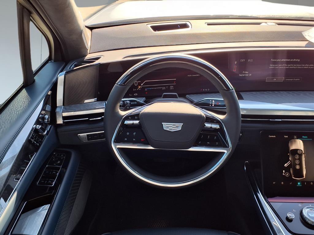 new 2026 Cadillac Escalade IQ car, priced at $163,957