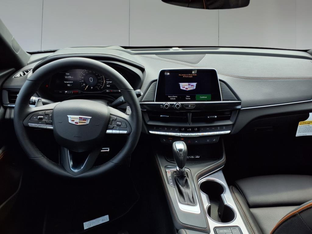 new 2025 Cadillac CT4 car, priced at $47,040