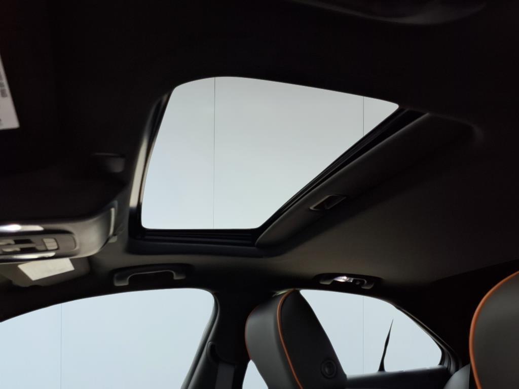 new 2025 Cadillac CT4 car, priced at $47,040