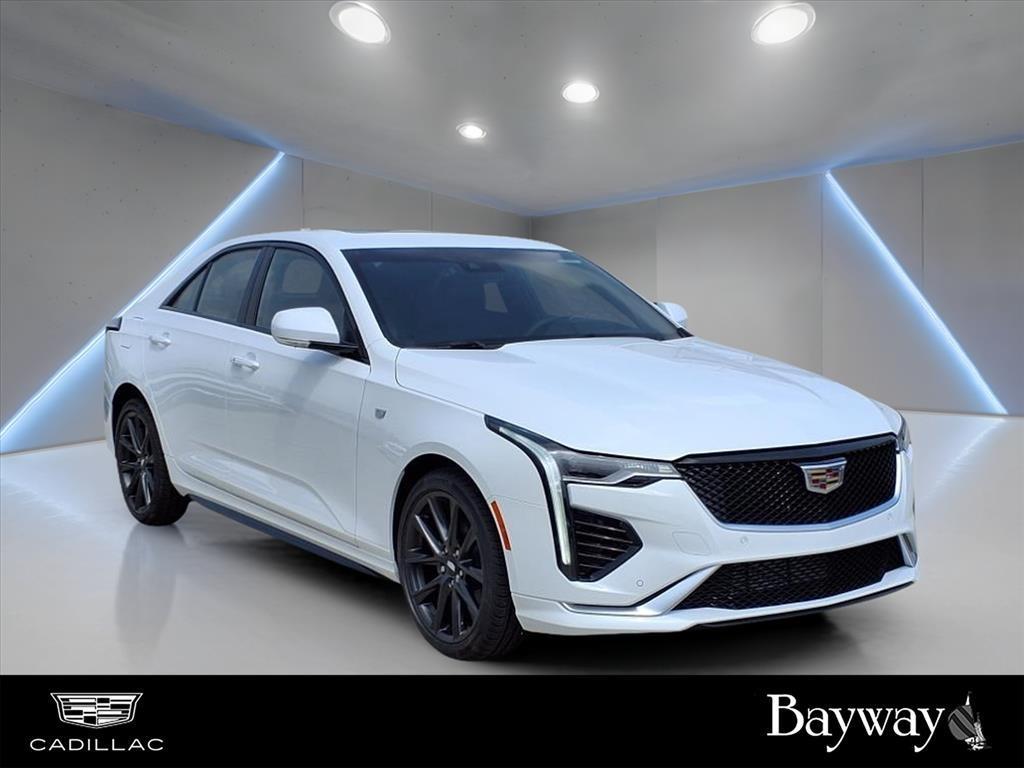 new 2025 Cadillac CT4 car, priced at $47,040