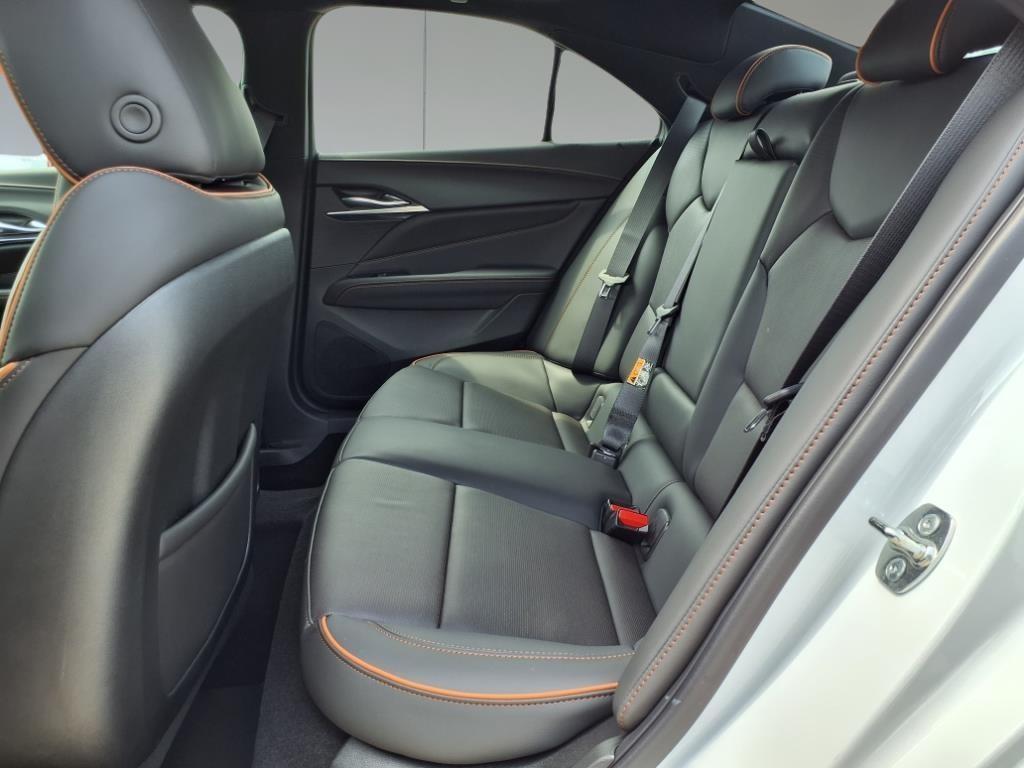 new 2025 Cadillac CT4 car, priced at $47,040