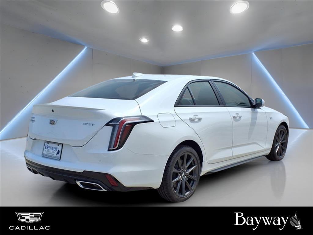 new 2025 Cadillac CT4 car, priced at $47,040