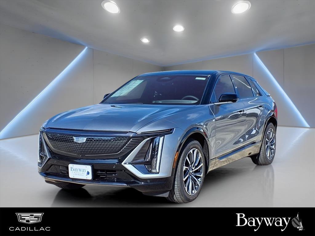 new 2025 Cadillac LYRIQ car, priced at $66,039
