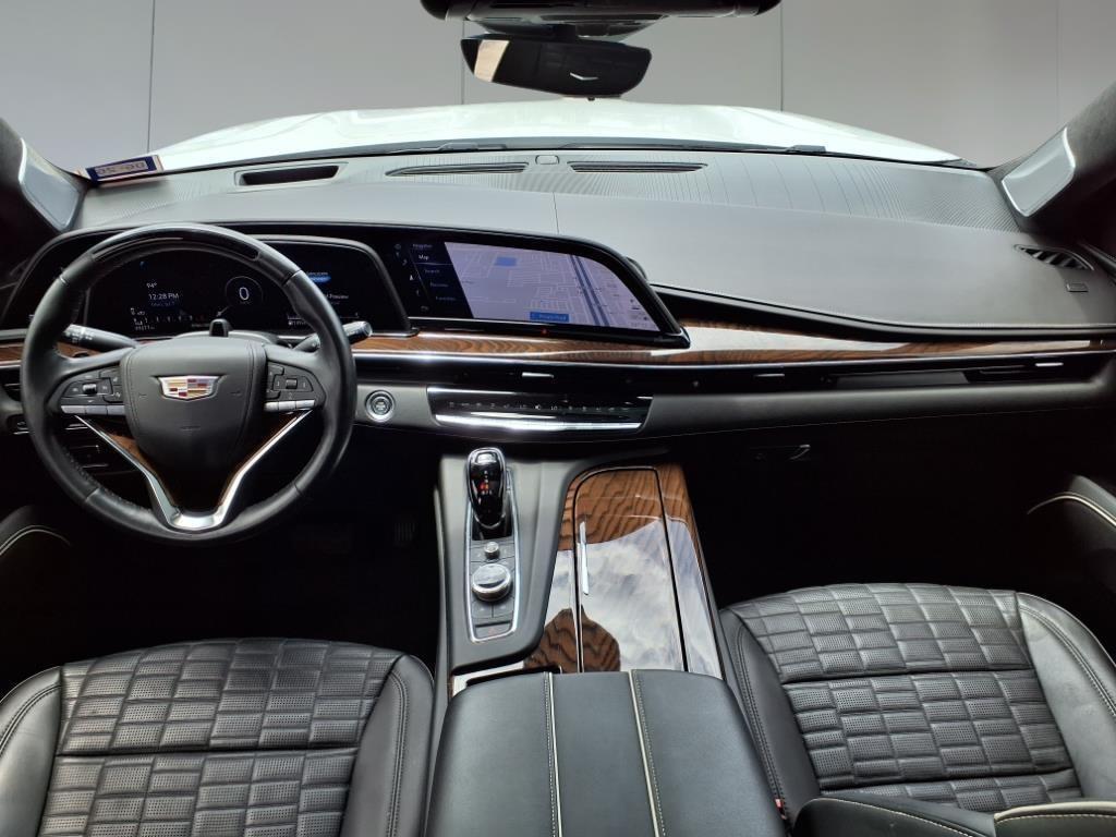 used 2023 Cadillac Escalade car, priced at $81,496
