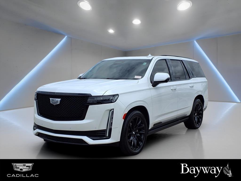 used 2023 Cadillac Escalade car, priced at $81,496