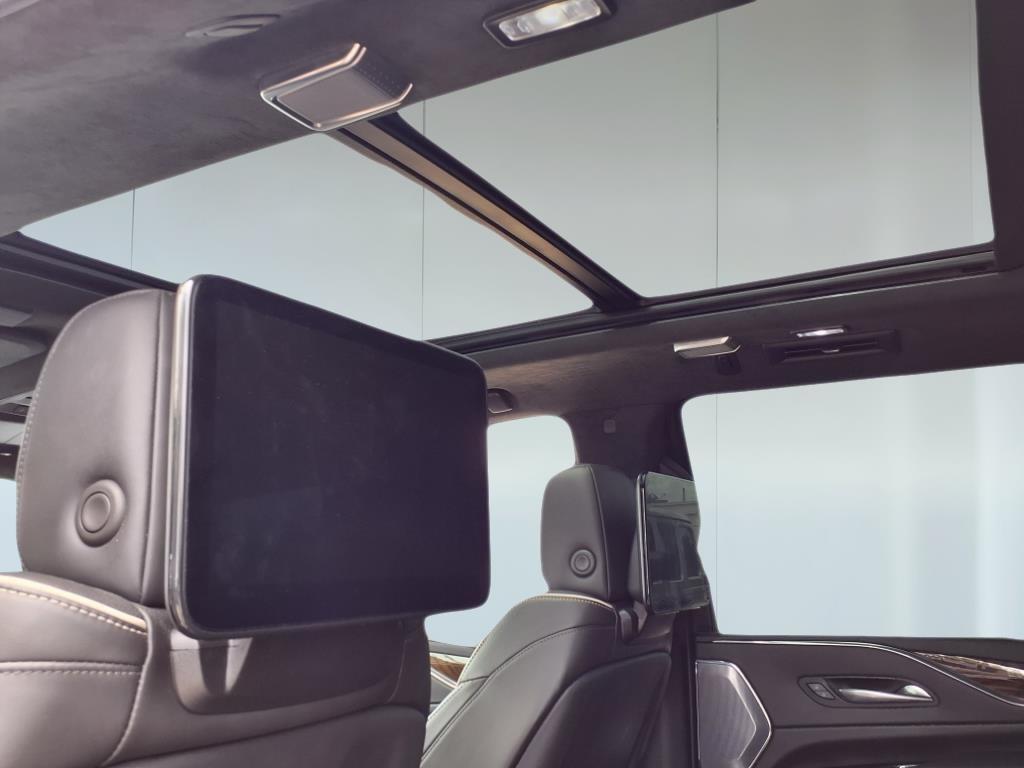 used 2023 Cadillac Escalade car, priced at $81,496