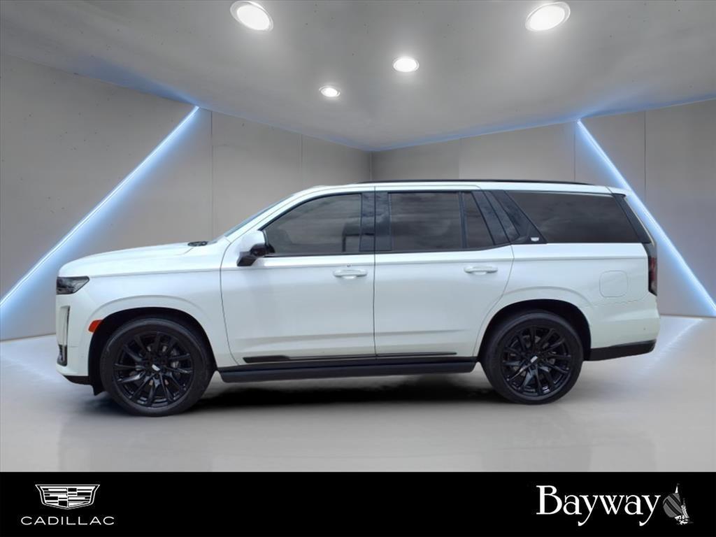 used 2023 Cadillac Escalade car, priced at $81,496