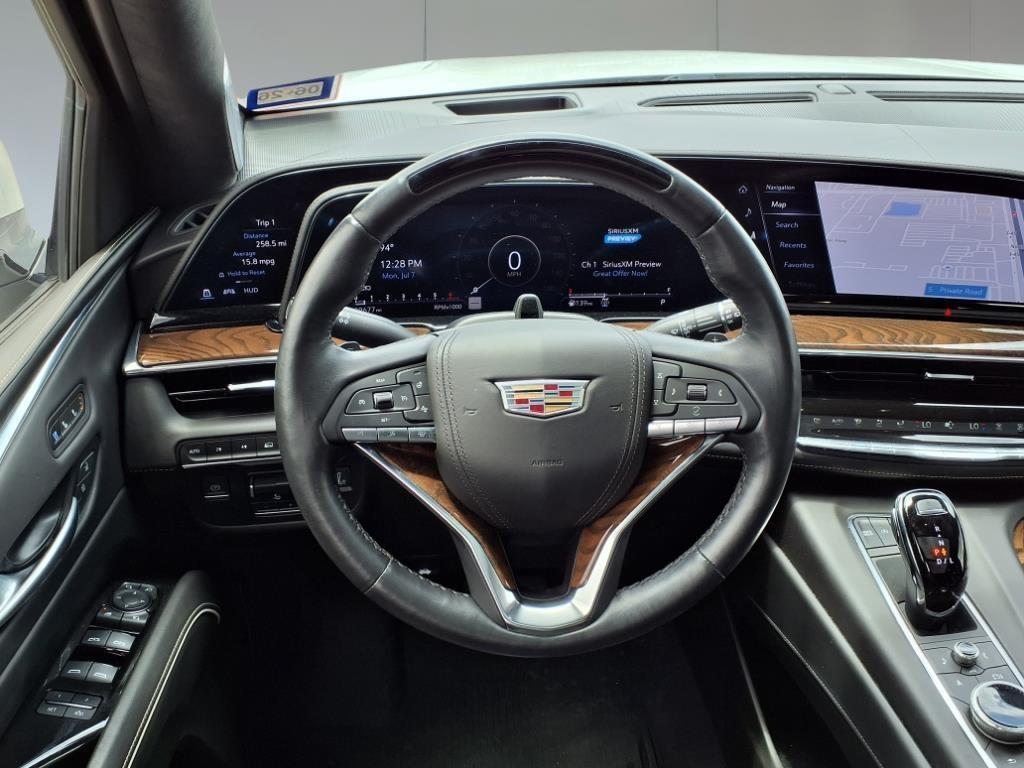 used 2023 Cadillac Escalade car, priced at $81,496