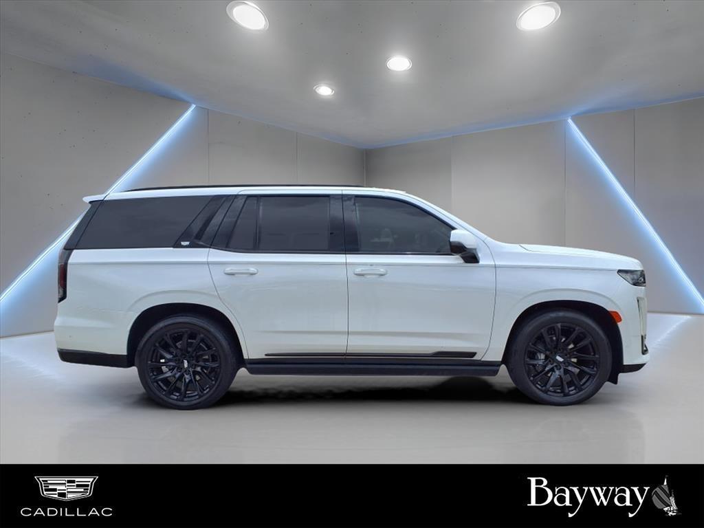 used 2023 Cadillac Escalade car, priced at $81,496