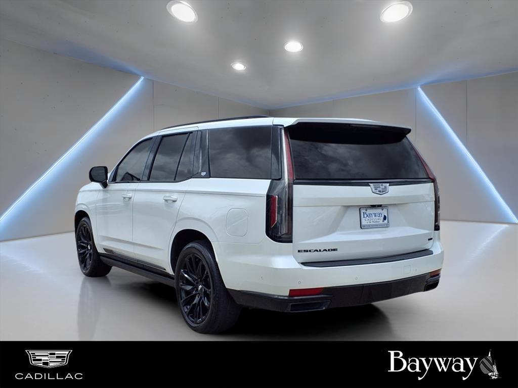 used 2023 Cadillac Escalade car, priced at $81,496