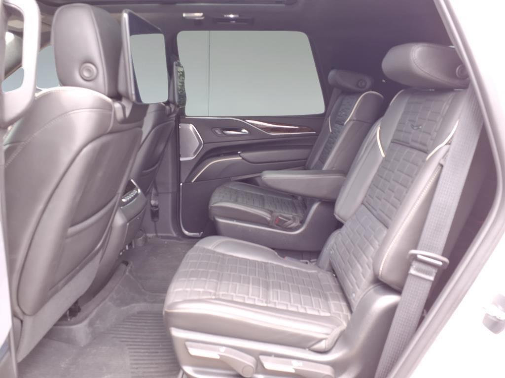used 2023 Cadillac Escalade car, priced at $81,496