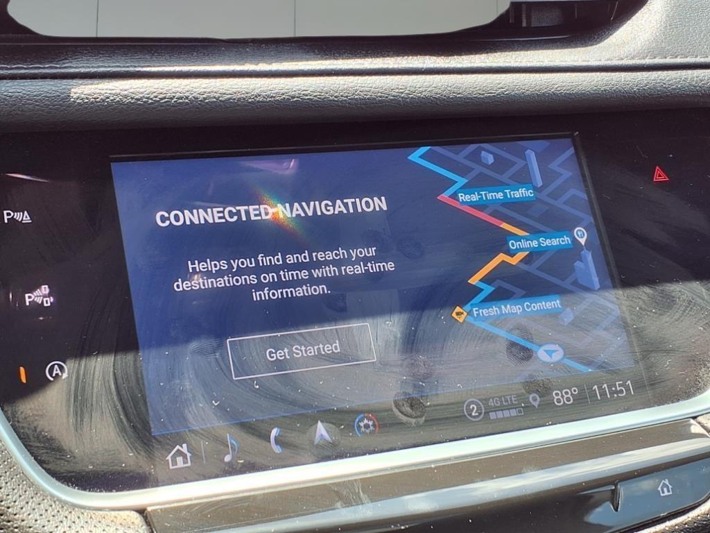 used 2023 Cadillac XT5 car, priced at $32,896