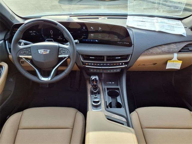new 2025 Cadillac CT5 car, priced at $49,940