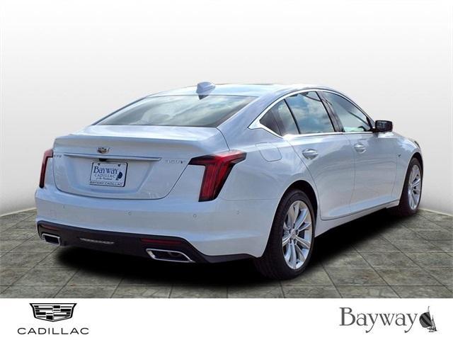 new 2025 Cadillac CT5 car, priced at $49,940