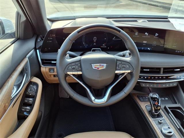 new 2025 Cadillac CT5 car, priced at $49,940