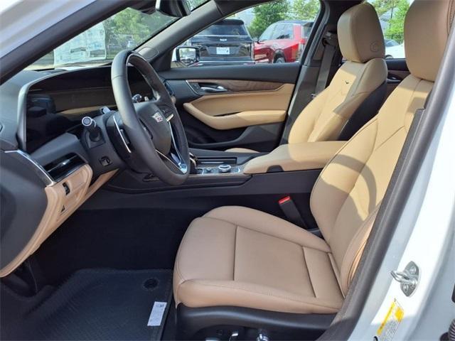 new 2025 Cadillac CT5 car, priced at $49,940