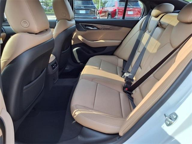 new 2025 Cadillac CT5 car, priced at $49,940