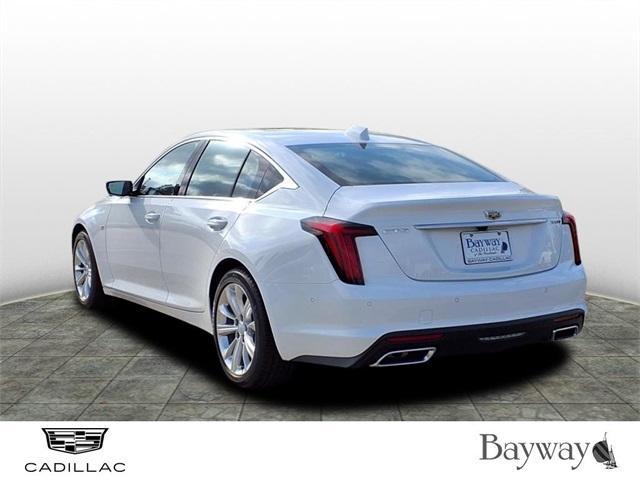 new 2025 Cadillac CT5 car, priced at $49,940