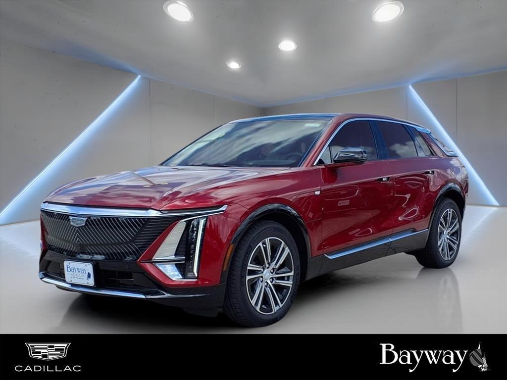 new 2025 Cadillac LYRIQ car, priced at $65,210