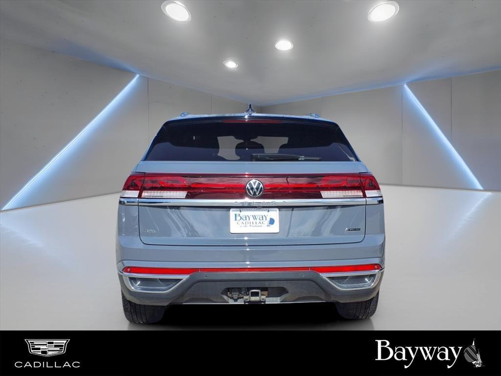used 2024 Volkswagen Atlas Cross Sport car, priced at $35,496